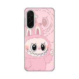 Silikonska futrola PRINT - Samsung A266 Galaxy A26 5G La Bubu Pink.