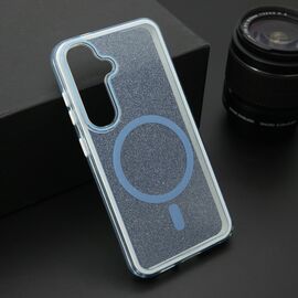 Futrola CRYSTAL MagSafe - Samsung S921 Galaxy S24 5G plava (MS).