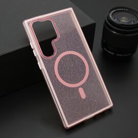 Futrola CRYSTAL MagSafe - Samsung S928 Galaxy S24 Ultra 5G roze (MS).
