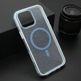 Futrola CRYSTAL MagSafe - iPhone 16 Pro Max (6.9) plava (MS).