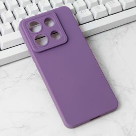 Futrola Silikon Pro Camera - Xiaomi Redmi Note 13 Pro 5G (EU) ljubicasta.