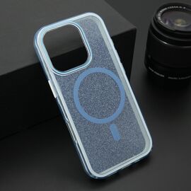 Futrola CRYSTAL MagSafe - iPhone 16 Pro (6.3) plava (MS).