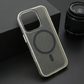 Futrola CRYSTAL MagSafe - iPhone 16 Pro (6.3) crna (MS).