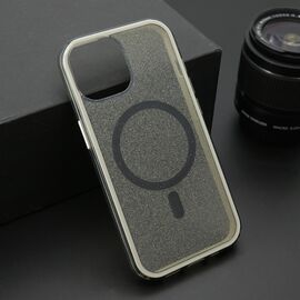 Futrola CRYSTAL MagSafe - iPhone 15 crna (MS).