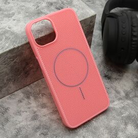 Futrola LUME MagSafe - iPhone 13 (6.1) roze (MS).