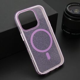 Futrola CRYSTAL MagSafe - iPhone 16 Pro (6.3) ljubicasta (MS).
