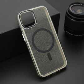 Futrola CRYSTAL MagSafe - iPhone 13 (6.1) crna (MS).