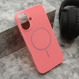 Futrola LUME MagSafe - iPhone 16 (6.1) roze (MS).