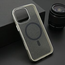 Futrola CRYSTAL MagSafe - iPhone 16 Pro Max (6.9) crna (MS).