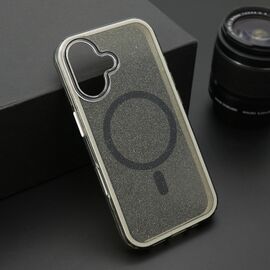 Futrola CRYSTAL MagSafe - iPhone 16 (6.1) crna (MS).