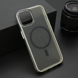 Futrola CRYSTAL MagSafe - iPhone 14 (6.1) crna (MS).
