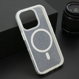 Futrola CRYSTAL MagSafe - iPhone 16 Pro (6.3) bela (MS).