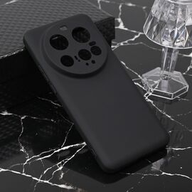 Silikonska futrola Ultra Thin - Xiaomi 15 Ultra mat crna.