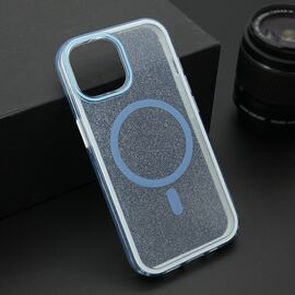 Futrola CRYSTAL MagSafe - iPhone 15 plava (MS).