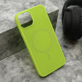 Futrola LUME MagSafe - iPhone 13 (6.1) zelena (MS).