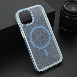 Futrola CRYSTAL MagSafe - iPhone 13 (6.1) plava (MS).