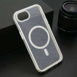 Futrola CRYSTAL MagSafe - iPhone 16e bela (MS).