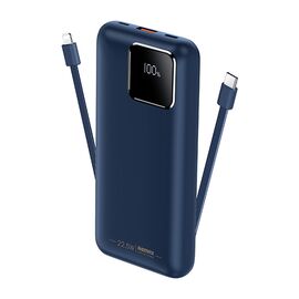 Univerzalna Back Up Baterija Remax Suji Series RPP-513 PD 20W+QC 22.5W 20000 mAh plavi (MS).