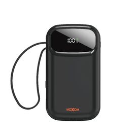 Univerzalna Back Up Baterija Moxom MX-PB135 fast 20000mAh QC22.5W+ PD20W 2.4A crni (MS).