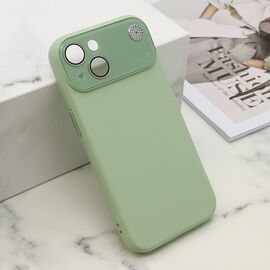 Futrola PASTEL DREAMS - iPhone 15 zelena (MS).