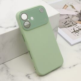 Futrola PASTEL DREAMS - iPhone 16 (6.1) zelena (MS).