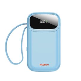 Univerzalna Back Up Baterija Moxom MX-PB135 fast 20000mAh QC22.5W+ PD20W 2.4A plavi (MS).