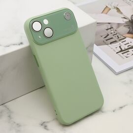 Futrola PASTEL DREAMS - iPhone 13 (6.1) zelena (MS).