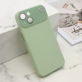 Futrola PASTEL DREAMS - iPhone 14 (6.1) zelena (MS).