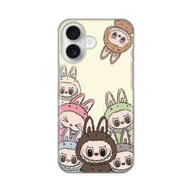 Silikonska futrola PRINT - iPhone 16 6.1 La Bubu.