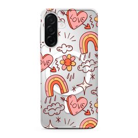 Futrola silikonska print MagSafe - Samsung A266 Galaxy A26 5G love (MS).