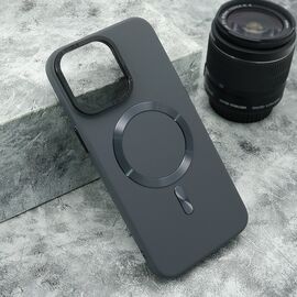 Futrola TRUE COLOR MAGSAFE - iPhone 15 Pro Max (6.7) siva (MS).