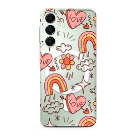 Futrola silikonska print MagSafe - Samsung A166 Galaxy A16 5G love (MS).