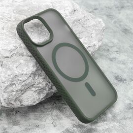 Futrola RUGGED MagSafe - iPhone 13 (6.1)/14 (6.1) tamno zelena (MS).