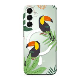Futrola silikonska print MagSafe - Samsung A166 Galaxy A16 5G jungle (MS).