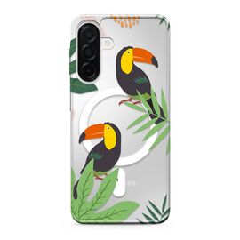 Futrola silikonska print MagSafe - Samsung A266 Galaxy A26 5G jungle (MS).