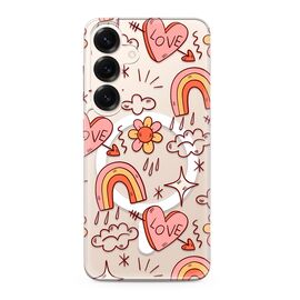 Futrola silikonska print MagSafe - Samsung S931 Galaxy S25 5G love (MS).