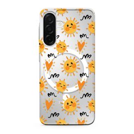 Futrola silikonska print MagSafe - Samsung A266 Galaxy A26 5G sun (MS).