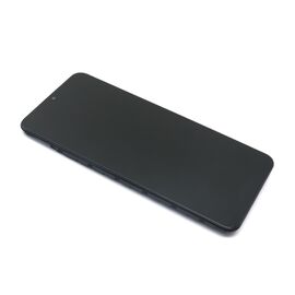 LCD displej (ekran) - Samsung A236 Galaxy A23 5G + Touch screen + frame black (crni) Full ORG EU (GH82-29734A/29735A) (MS).