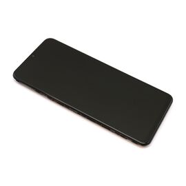 LCD displej (ekran) - Samsung A135 Galaxy A13 + Touch screen + frame black (crni) Full ORG EU (GH82-28508A) rev 0.6 (MS).