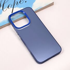 Futrola providna - Huawei Honor 400 Lite plava.