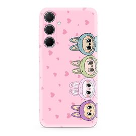 Silikonska futrola ultra tanka (skin) PRINT CLEAR - Samsung A556 Galaxy A55 5G LBB005 (MS).