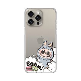 Silikonska futrola PRINT Skin - iPhone 15 Pro Max 6.7 La Bubu Macaron.