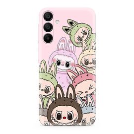 Silikonska futrola ultra tanka (skin) PRINT CLEAR - Samsung A166 Galaxy A16 5G LBB003 (MS).