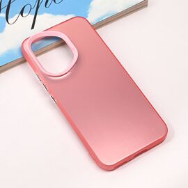 Futrola providna - Huawei Honor 400 roze.