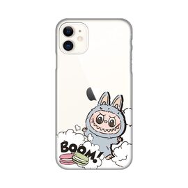 Silikonska futrola PRINT Skin - iPhone 11 6.1 La Bubu Macaron.