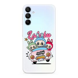 Silikonska futrola ultra tanka (skin) PRINT CLEAR - Samsung A166 Galaxy A16 5G LBB004 (MS).