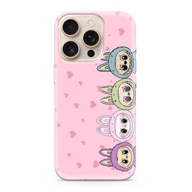 Silikonska futrola ultra tanka (skin) PRINT CLEAR - iPhone 16 Pro (6.3) LBB005 (MS).