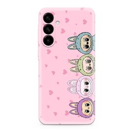 Silikonska futrola ultra tanka (skin) PRINT CLEAR - Samsung A566 Galaxy A56 5G LBB005 (MS).
