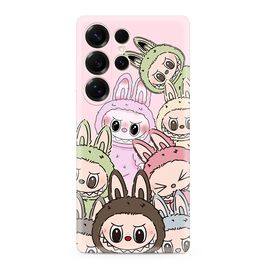 Silikonska futrola ultra tanka (skin) PRINT CLEAR - Samsung S938 Galaxy S25 Ultra 5G LBB003 (MS).