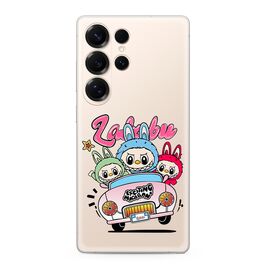 Silikonska futrola ultra tanka (skin) PRINT CLEAR - Samsung S938 Galaxy S25 Ultra 5G LBB004 (MS).